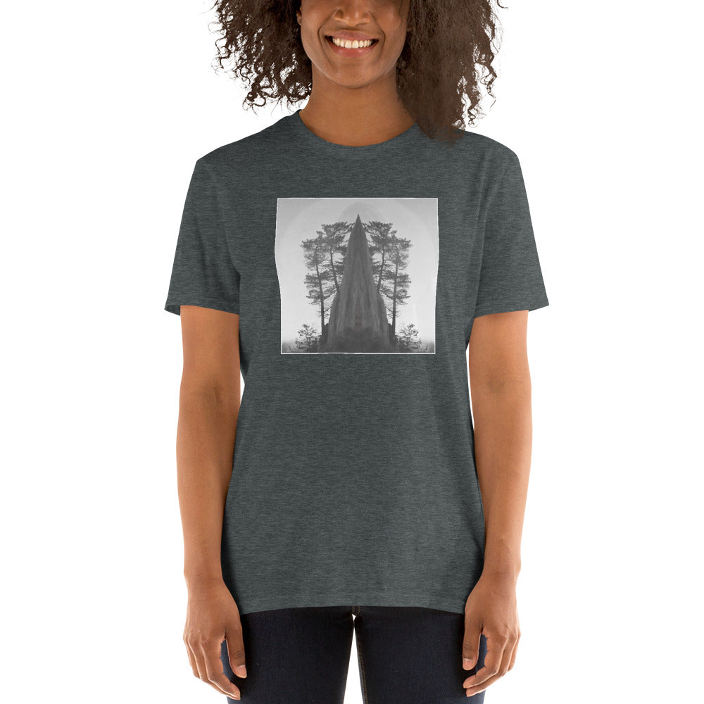 'Monolith' Short-Sleeve Unisex T-Shirt by Jon Butler