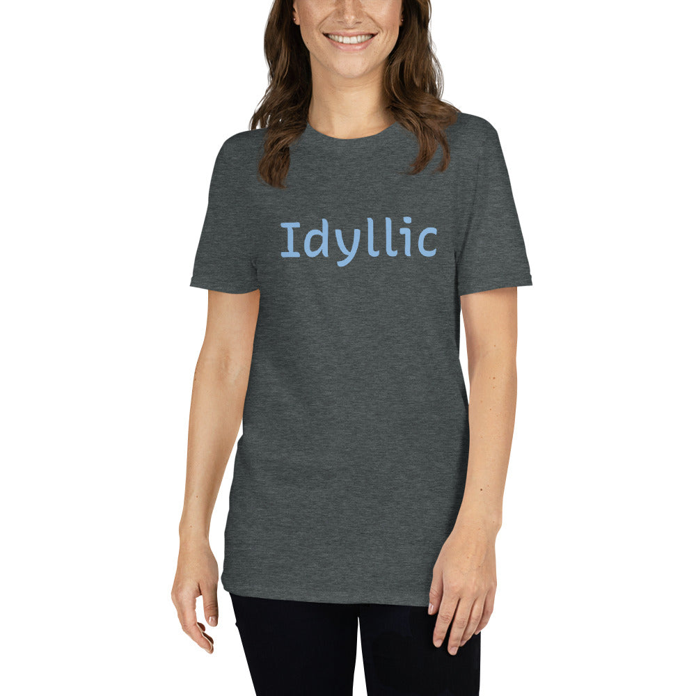 'Idyllic' Short-Sleeve Unisex T-Shirt