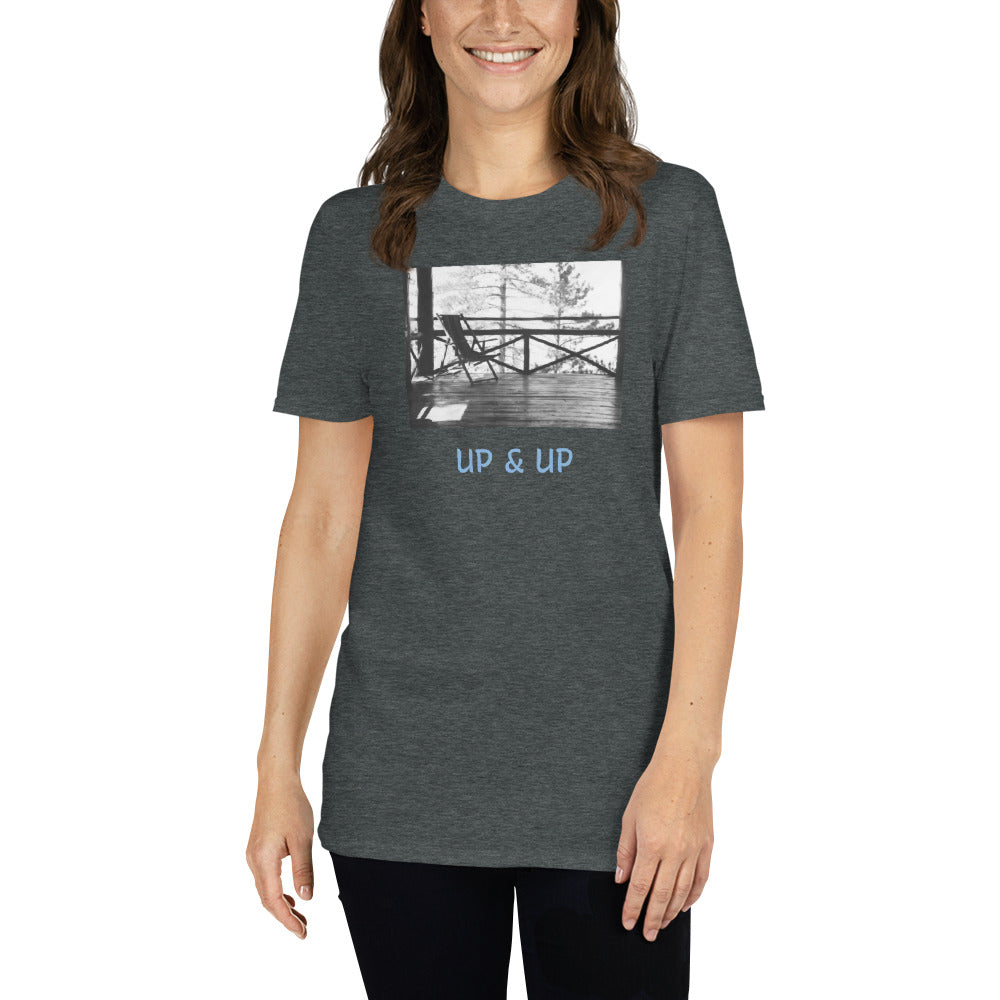 UP & UP 5 Short-Sleeve Unisex T-Shirt
