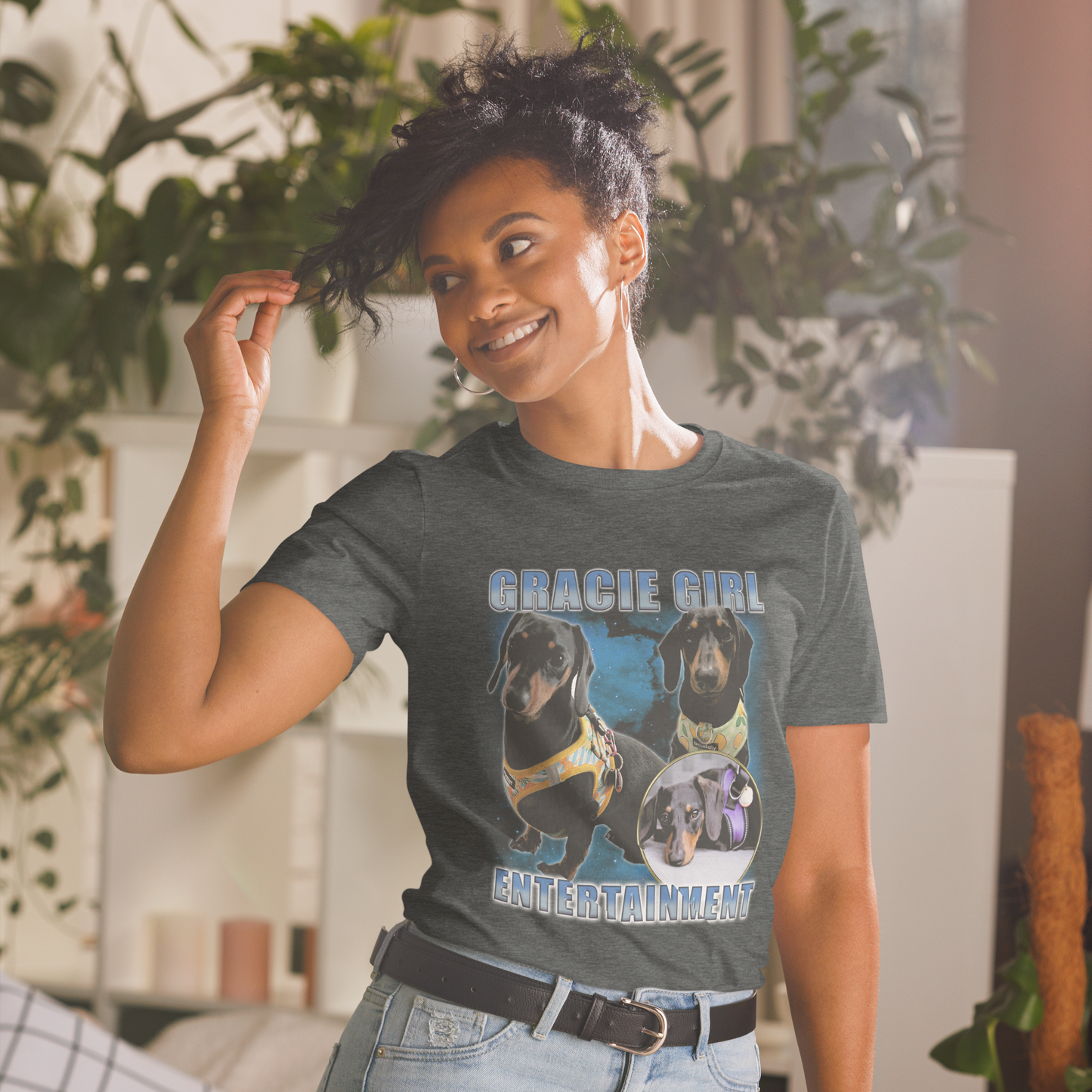 Gracie Short-Sleeve Unisex T-Shirt