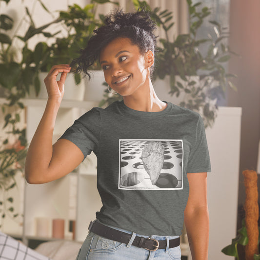 'Technology & Mother Nature' by Jon Butler Short-Sleeve Unisex T-Shirt
