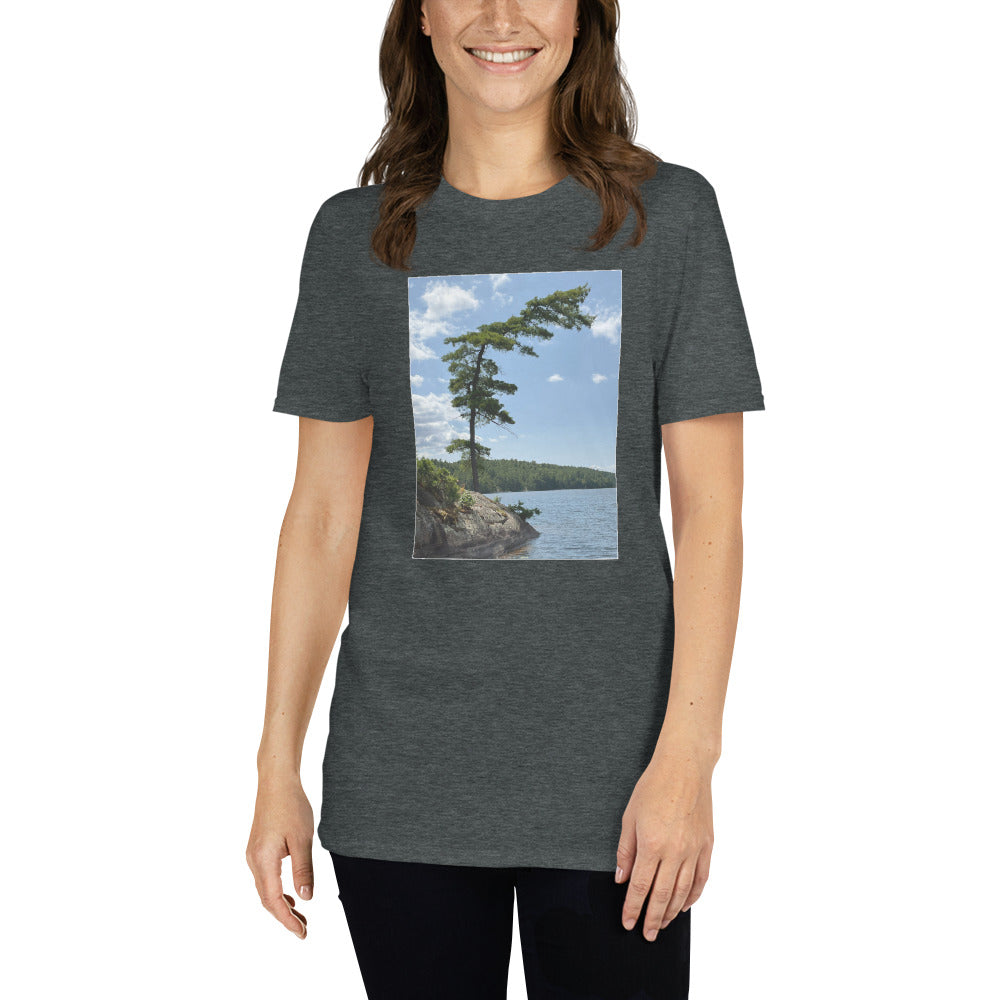 'Sculpted by the Wind' Short-Sleeve Unisex T-Shirt