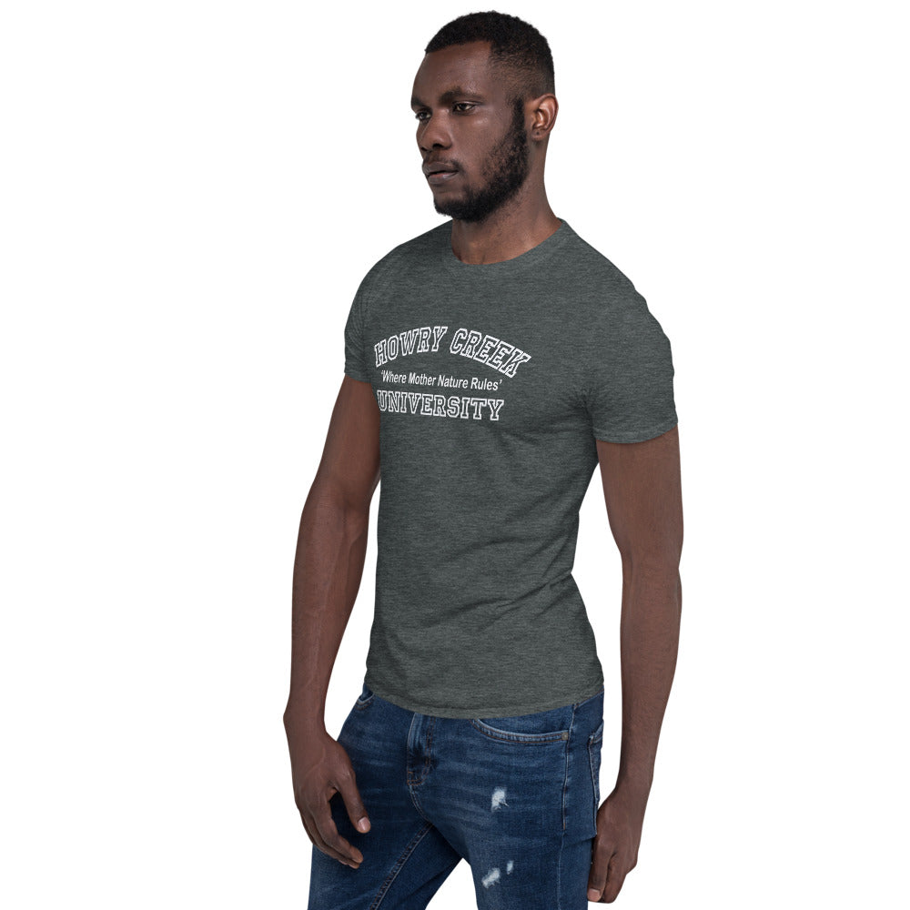 Howry Creek University Short-Sleeve Unisex T-Shirt