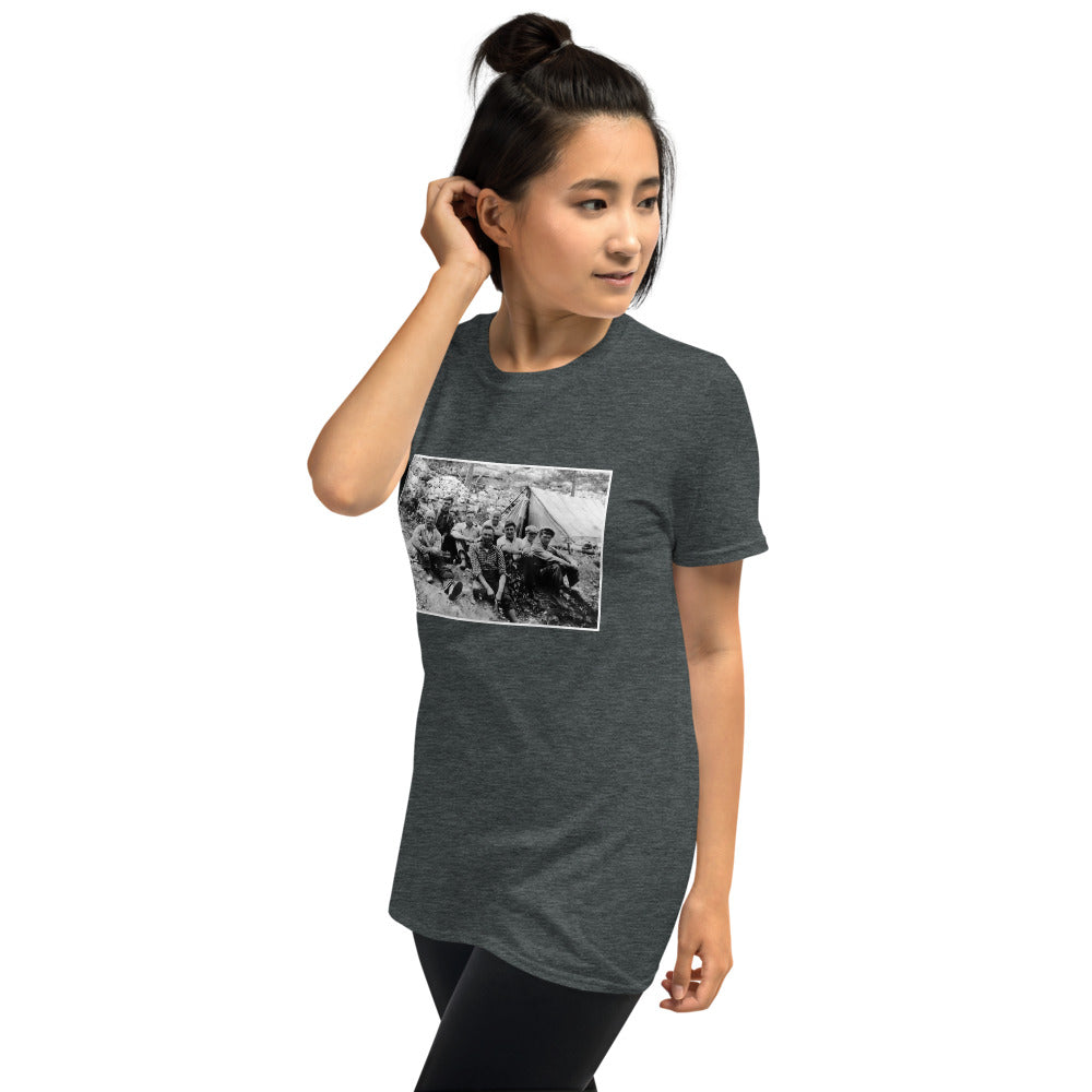 Here's Looking At You Short-Sleeve Unisex T-Shirt