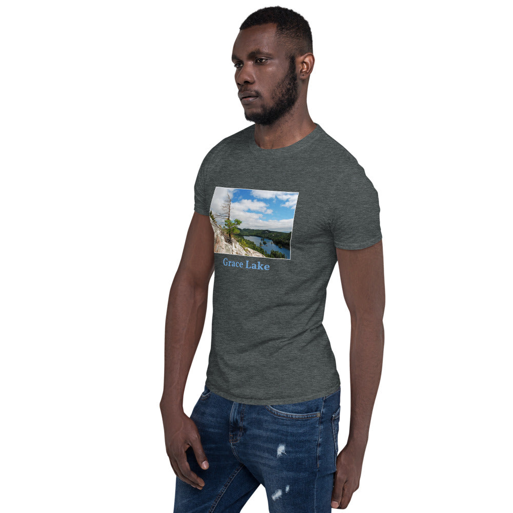 Grace Lake Short-Sleeve Unisex T-Shirt