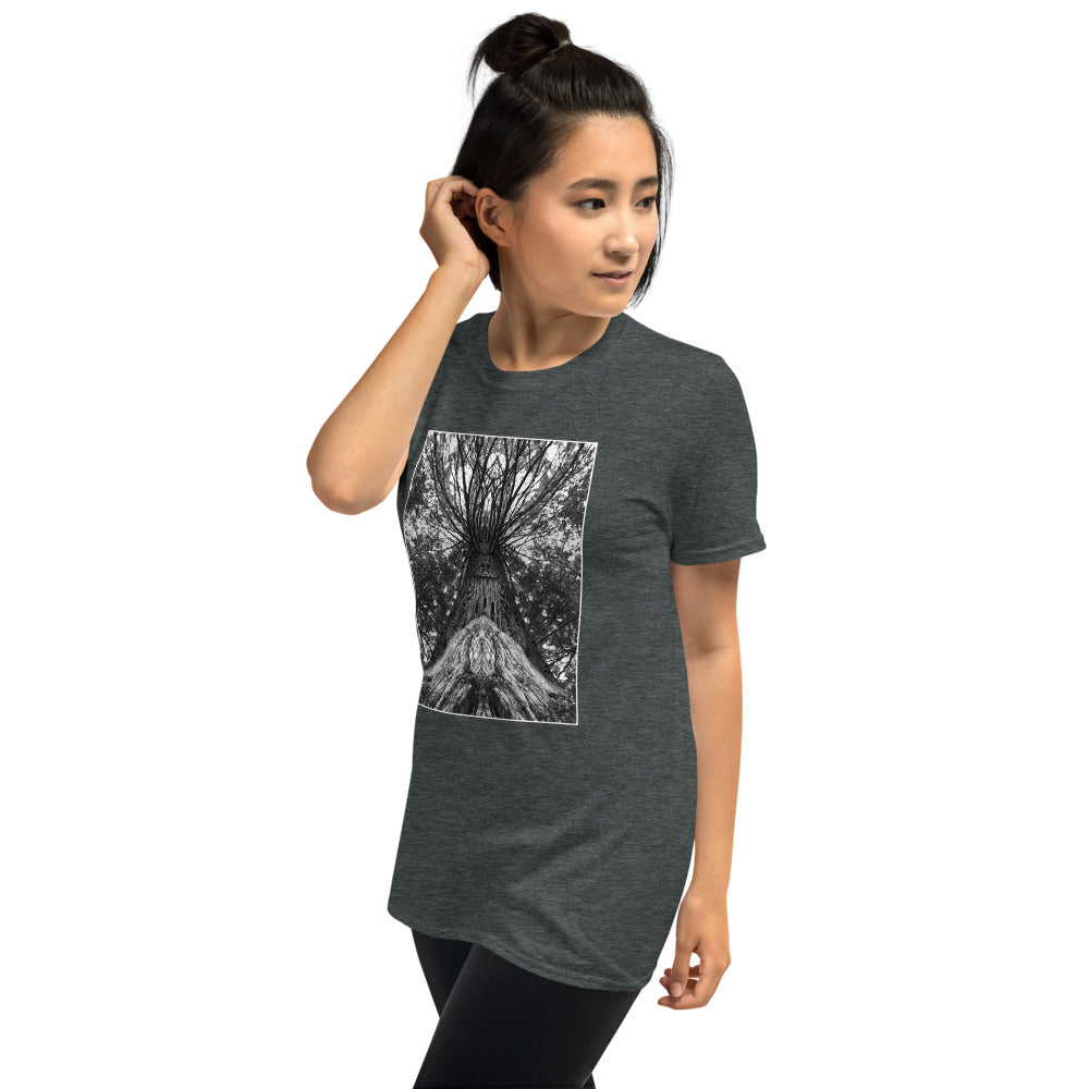 'Tree of Life' Short-Sleeve Unisex T-Shirt by Jon Butler