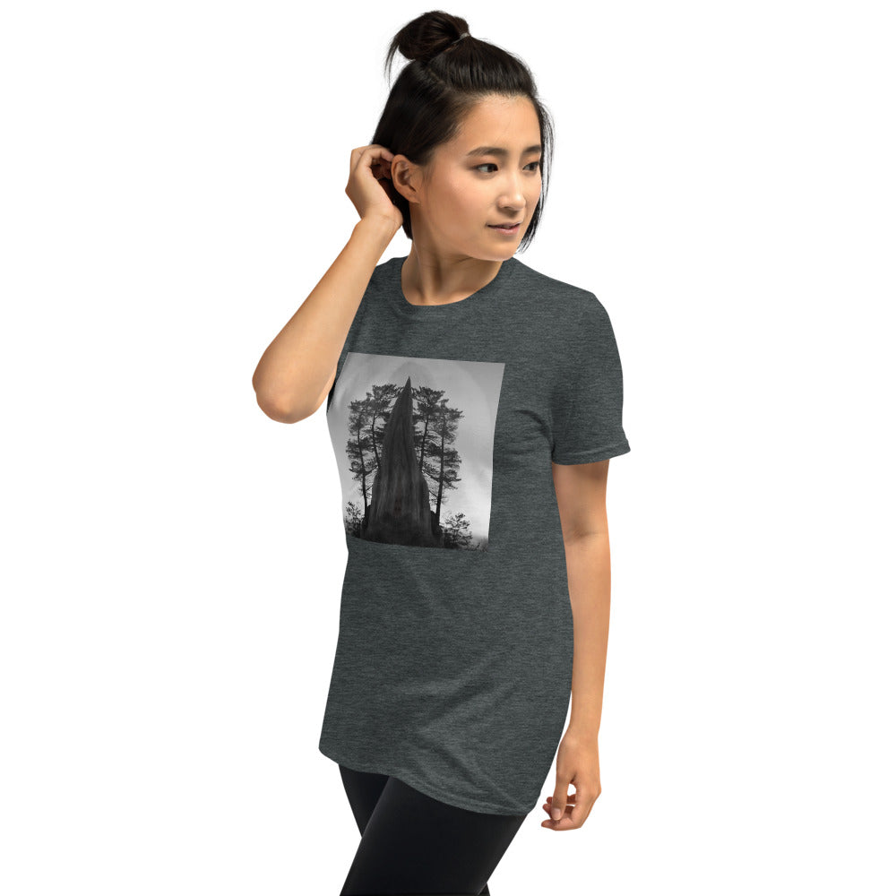 'Monolith' Short-Sleeve Unisex T-Shirt by Jon Butler