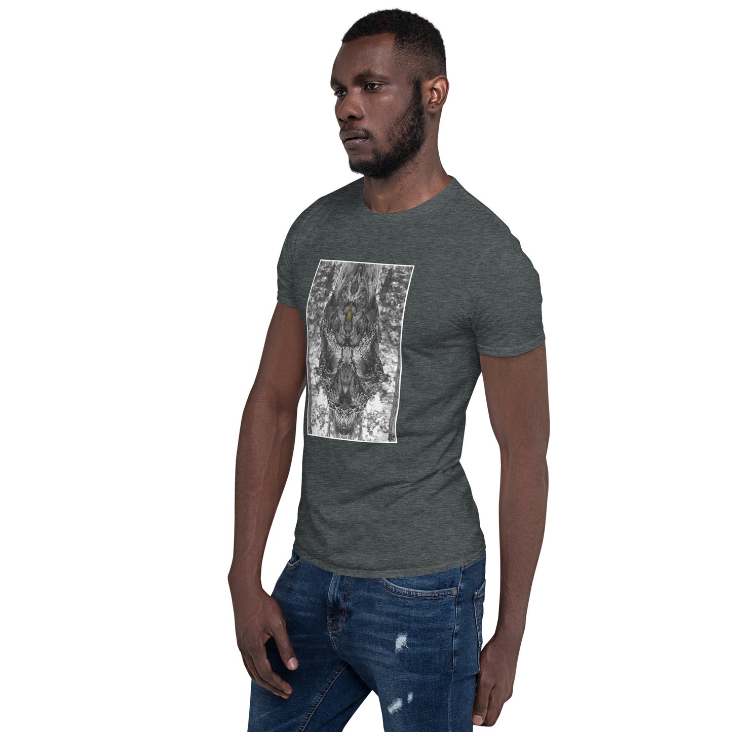 'I felt I was being watched' Short-Sleeve Unisex T-Shirt by Jon Butler