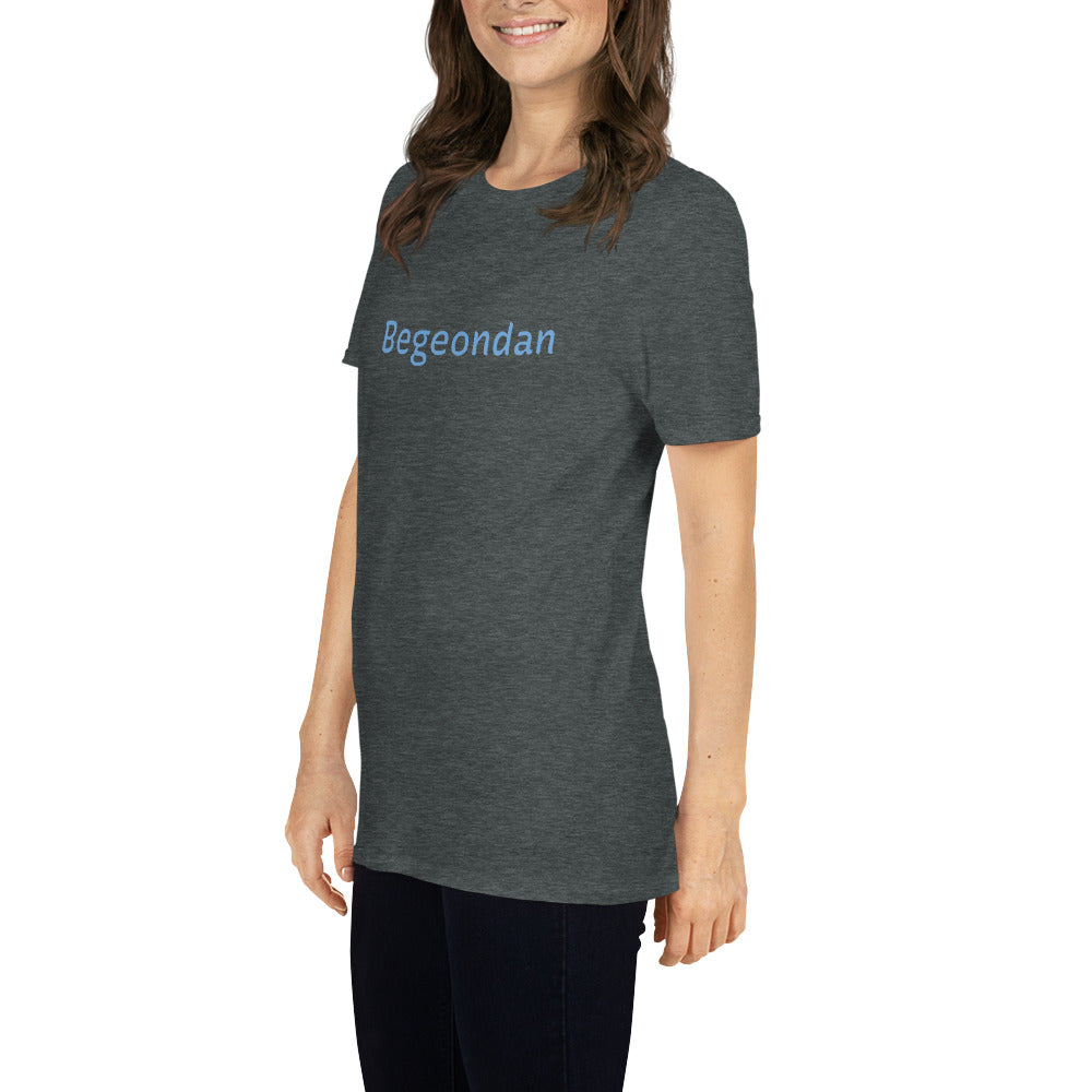 'Begeondan' Short-Sleeve Unisex T-Shirt