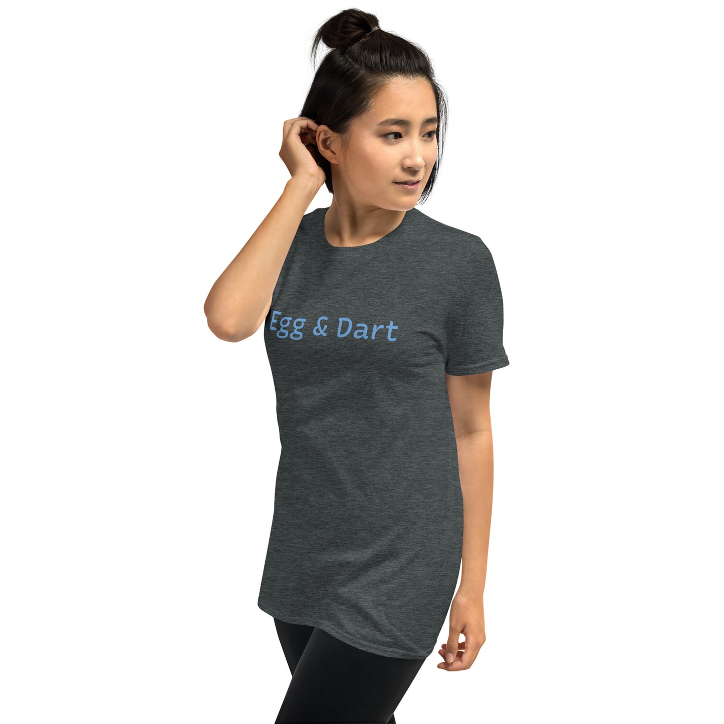 'Egg & Dart' Short-Sleeve Unisex T-Shirt