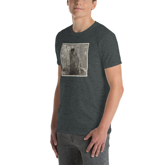 'Nature's Sculpture' Short-Sleeve Unisex T-Shirt