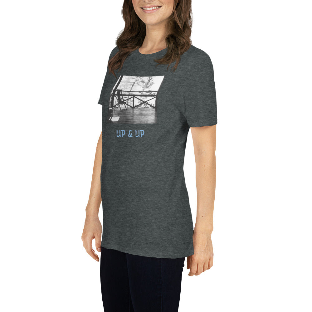 UP & UP 5 Short-Sleeve Unisex T-Shirt