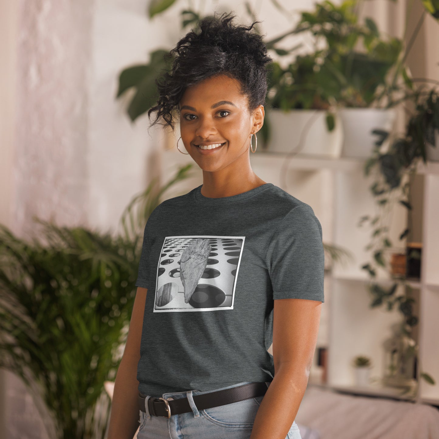 'Technology & Mother Nature' by Jon Butler Short-Sleeve Unisex T-Shirt