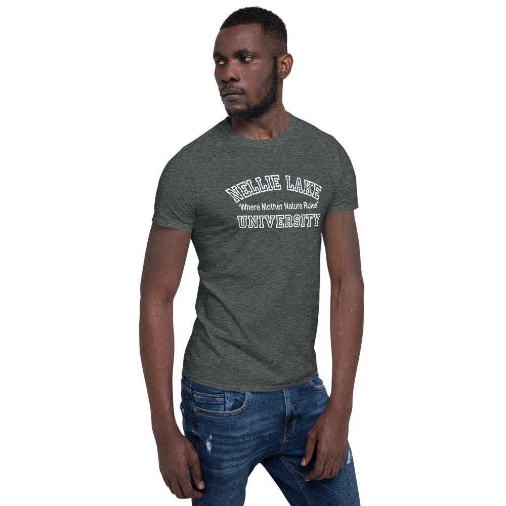 Nellie Lake University Short-Sleeve Unisex T-Shirt