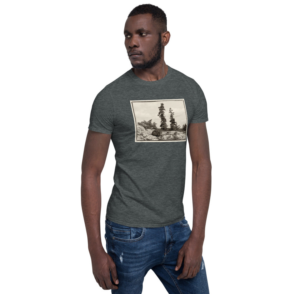 'Composed by Mother Nature' Short-Sleeve Unisex T-Shirt