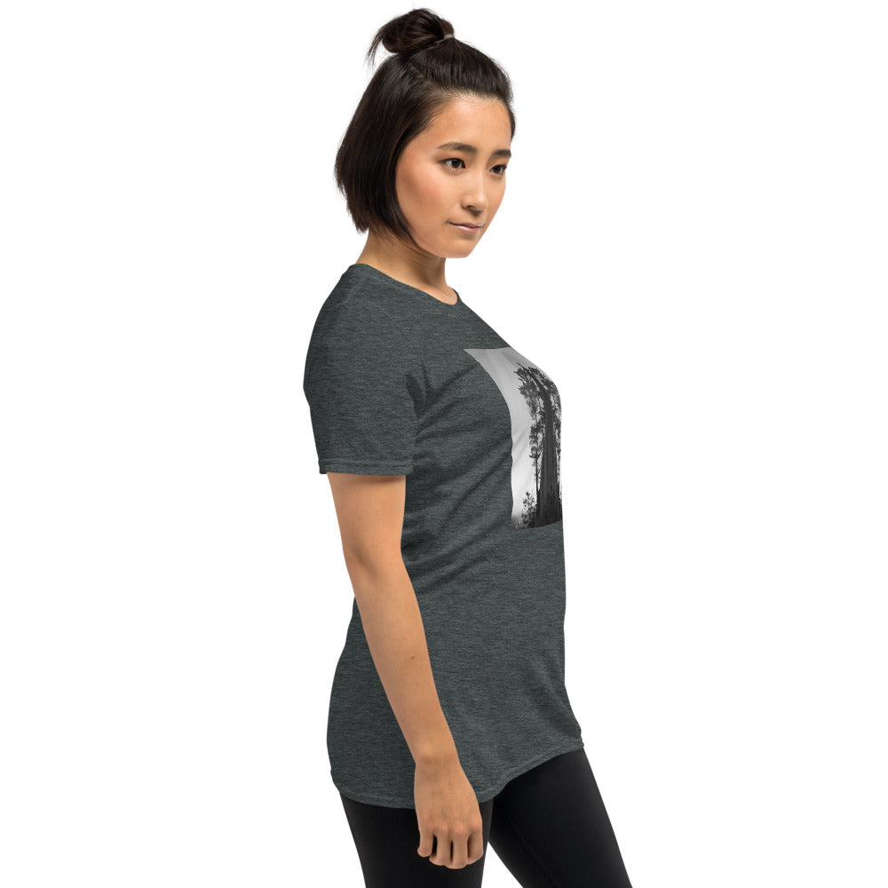 'Monolith' Short-Sleeve Unisex T-Shirt by Jon Butler