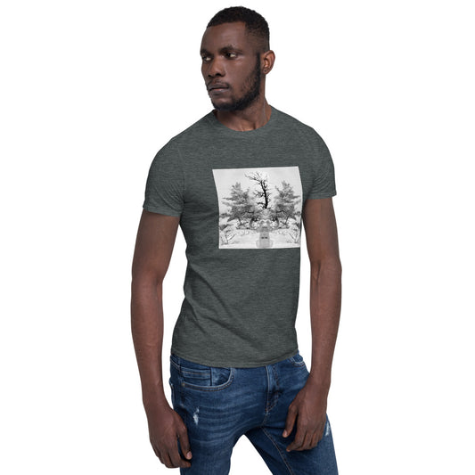 'Winter I' Short-Sleeve Unisex T-Shirt by Jon Butler