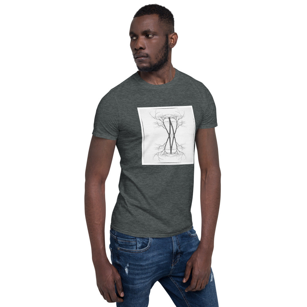 'Winter Meditation' Short-Sleeve Unisex T-Shirt by Jon Butler