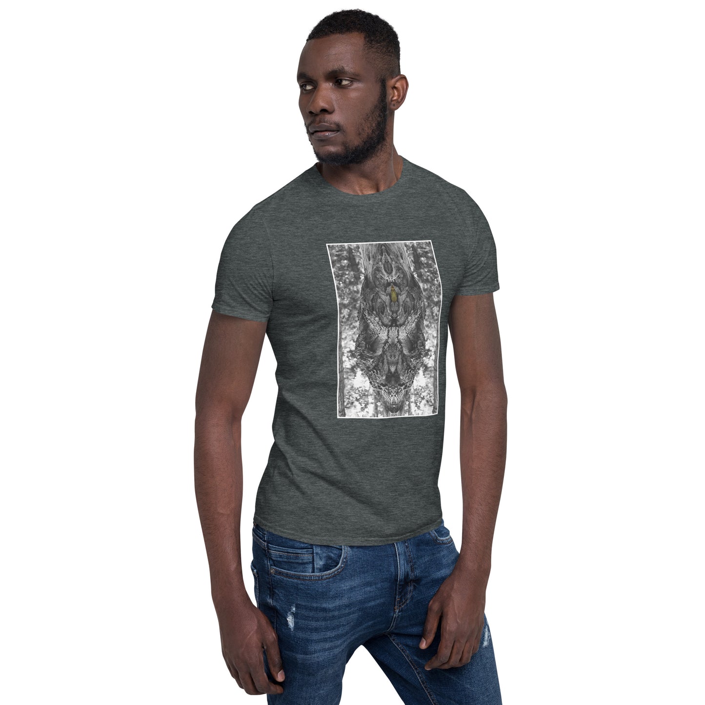 'I felt I was being watched' Short-Sleeve Unisex T-Shirt by Jon Butler