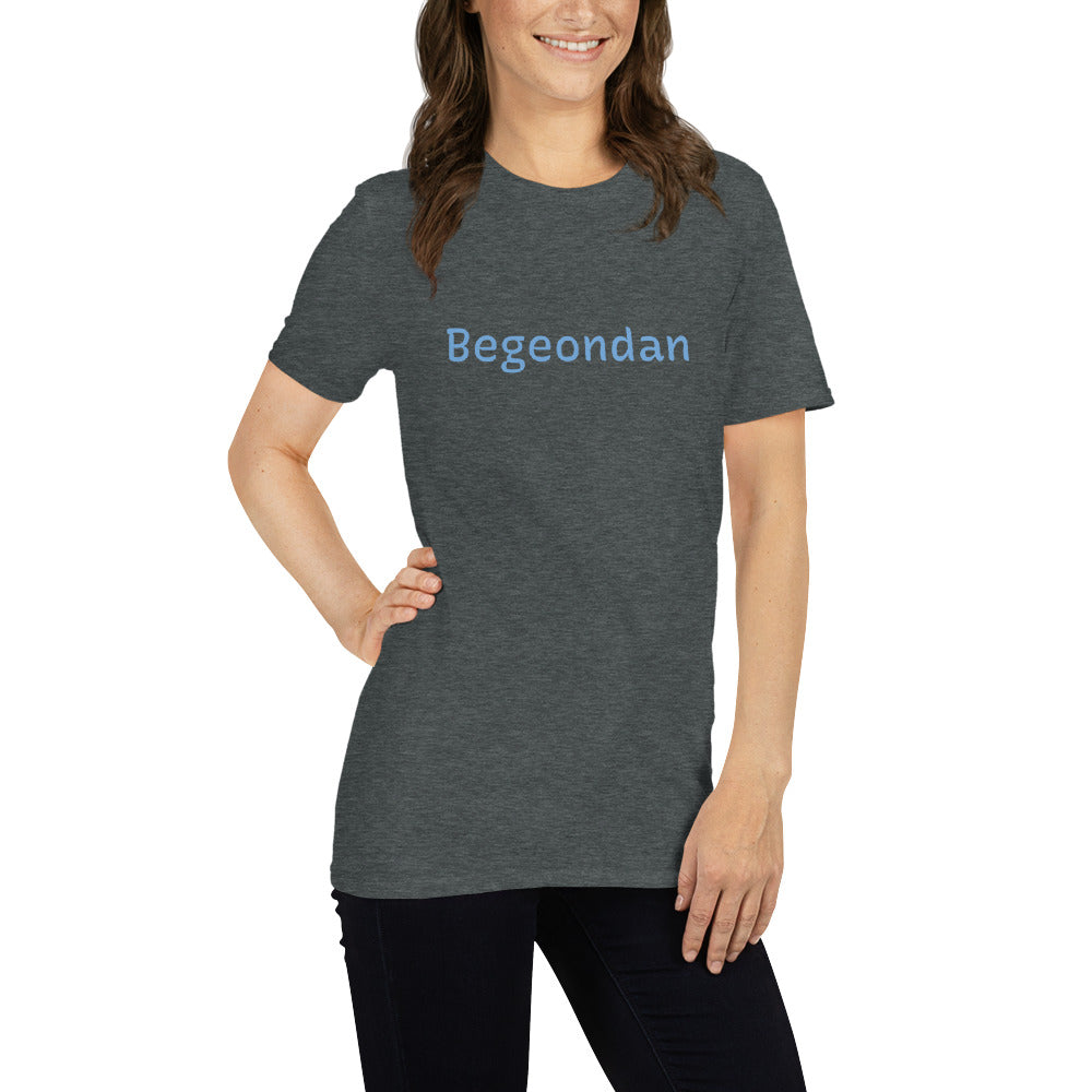 'Begeondan' Short-Sleeve Unisex T-Shirt