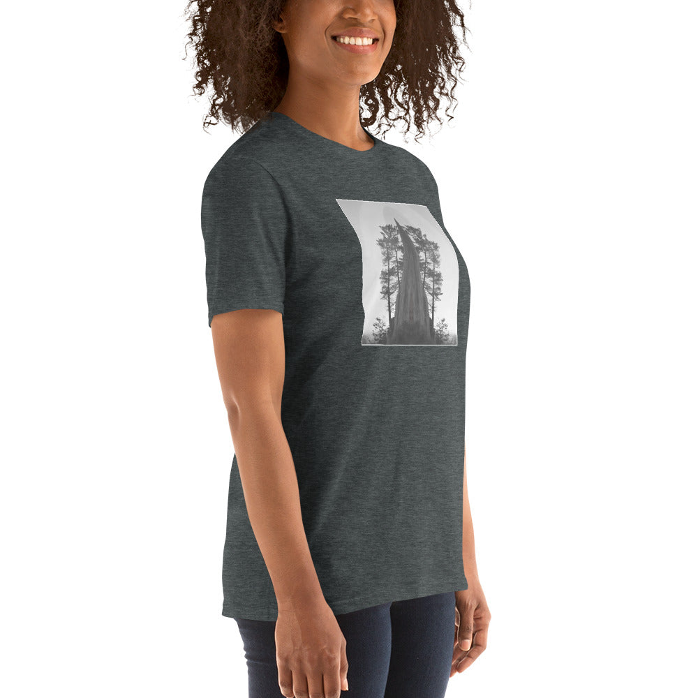 'Monolith' Short-Sleeve Unisex T-Shirt by Jon Butler