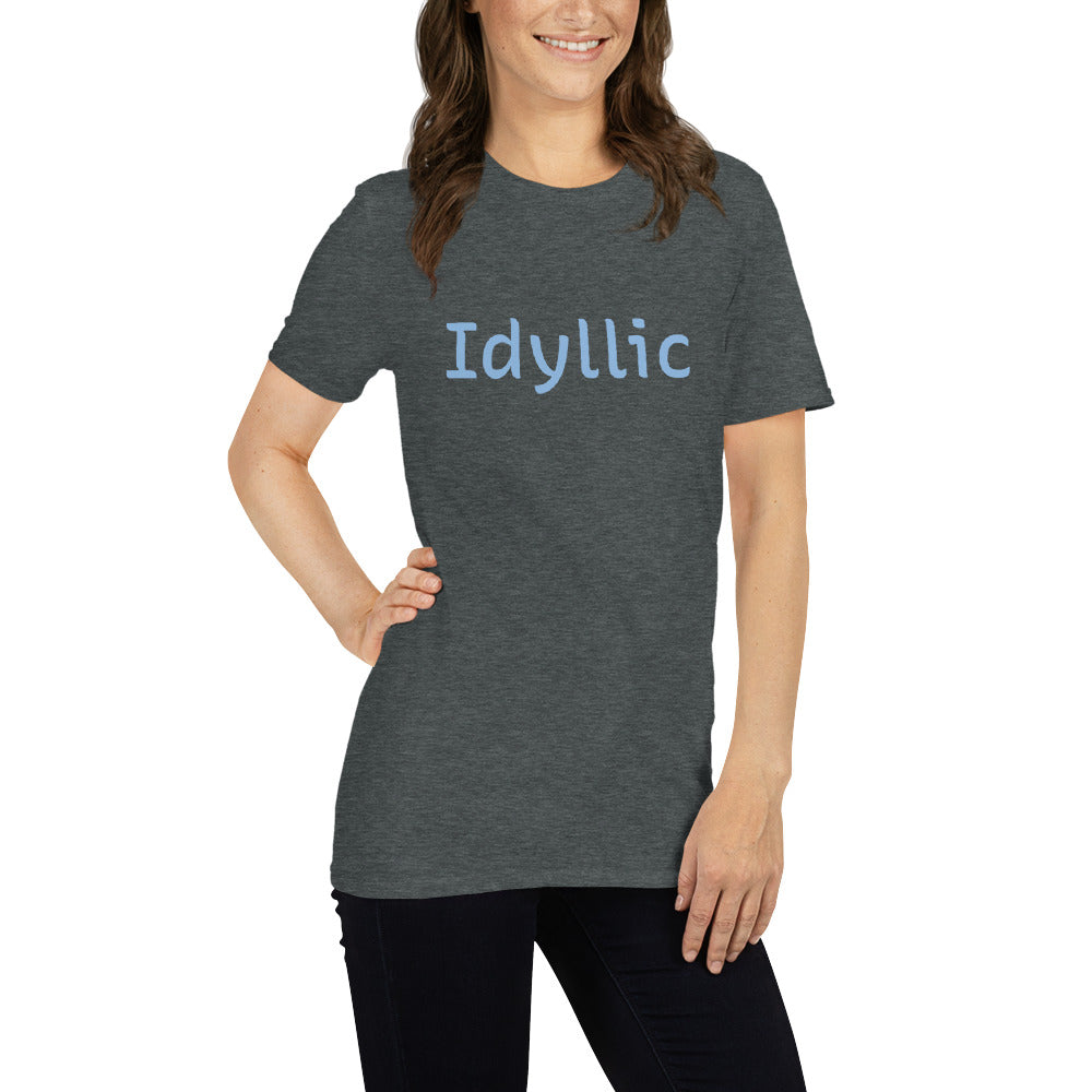 'Idyllic' Short-Sleeve Unisex T-Shirt