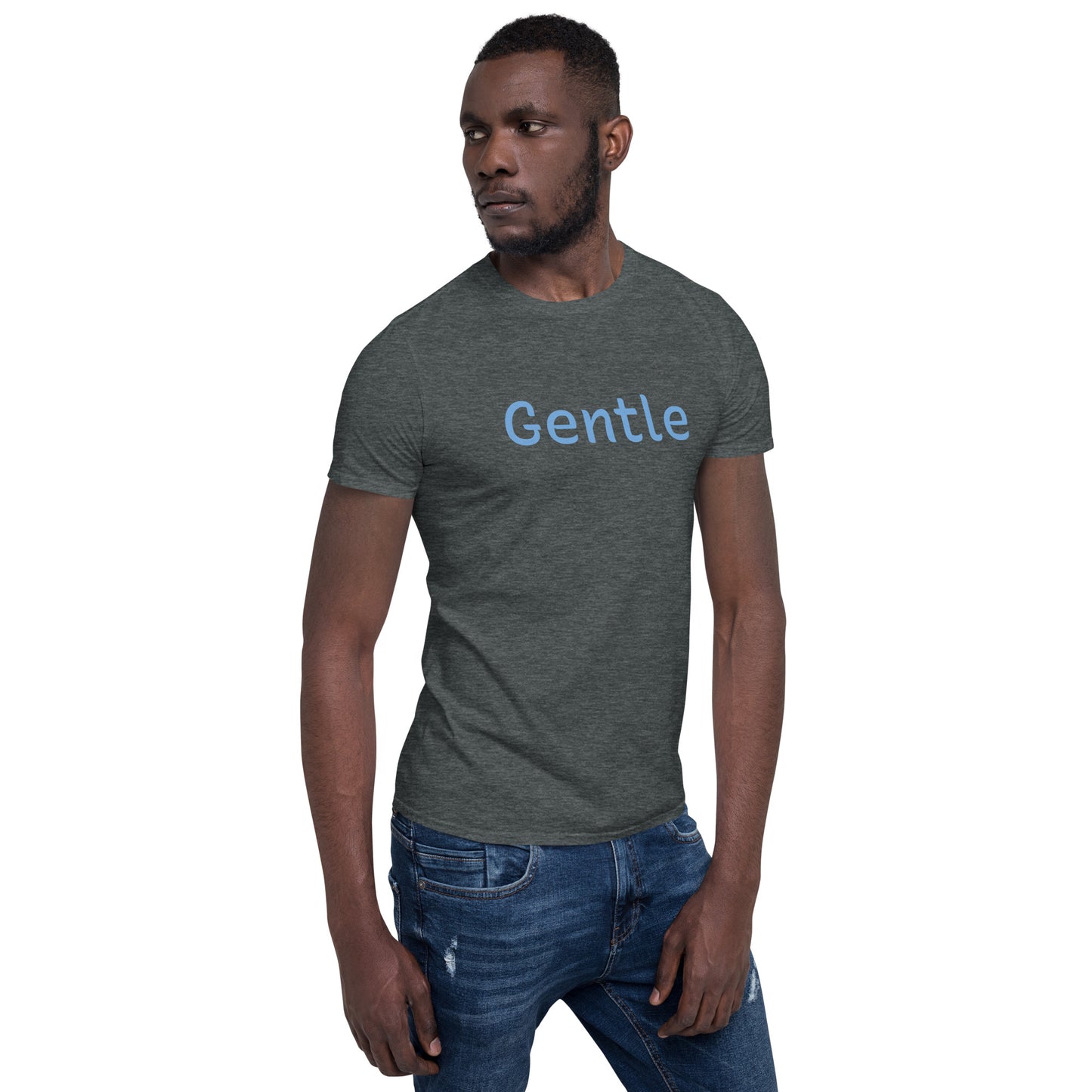 'Gentle' Short-Sleeve Unisex T-Shirt