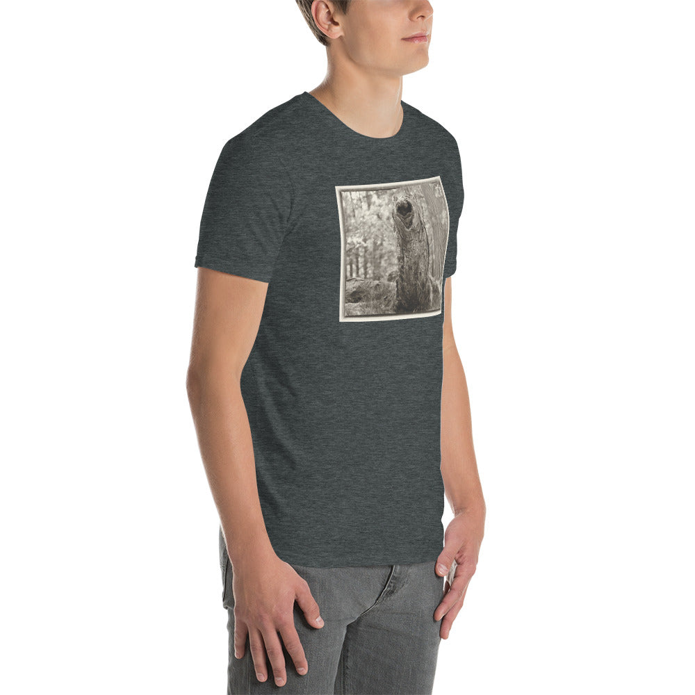 'Nature's Sculpture' Short-Sleeve Unisex T-Shirt