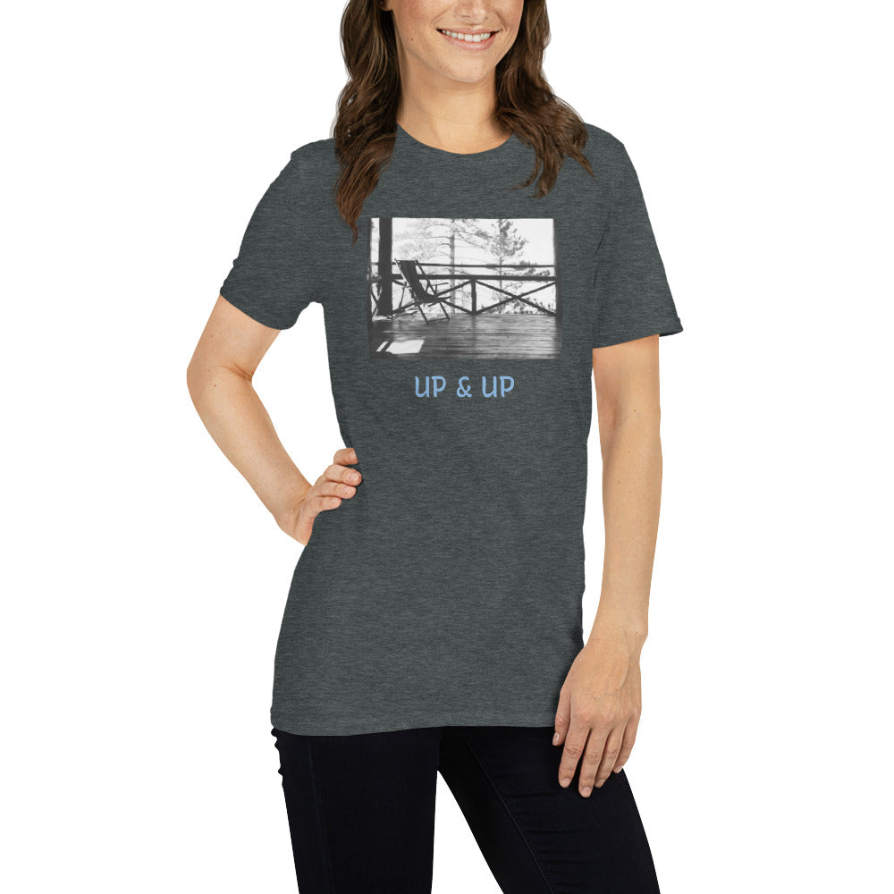 UP & UP 5 Short-Sleeve Unisex T-Shirt