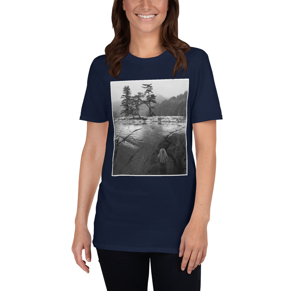 'Reflecting on Grace' Short-Sleeve Unisex T-Shirt by Jon Butler