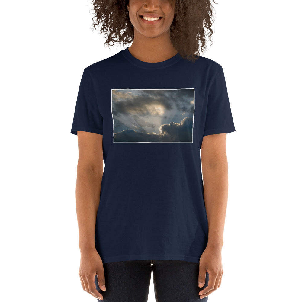 'The Crow' Short-Sleeve Unisex T-Shirt by Jon Butler