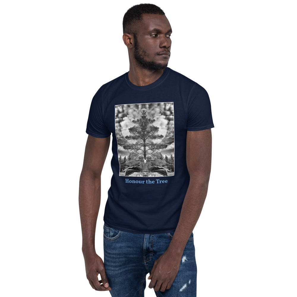 'Untitled #12' Short-Sleeve Unisex Titled T-Shirt by Jon Butler
