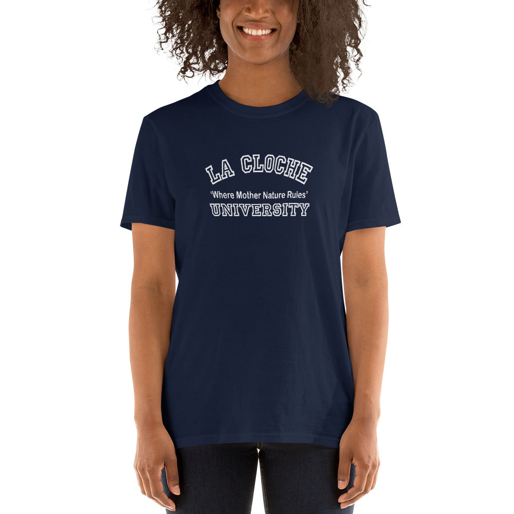 La Cloche University Short-Sleeve Unisex T-Shirt