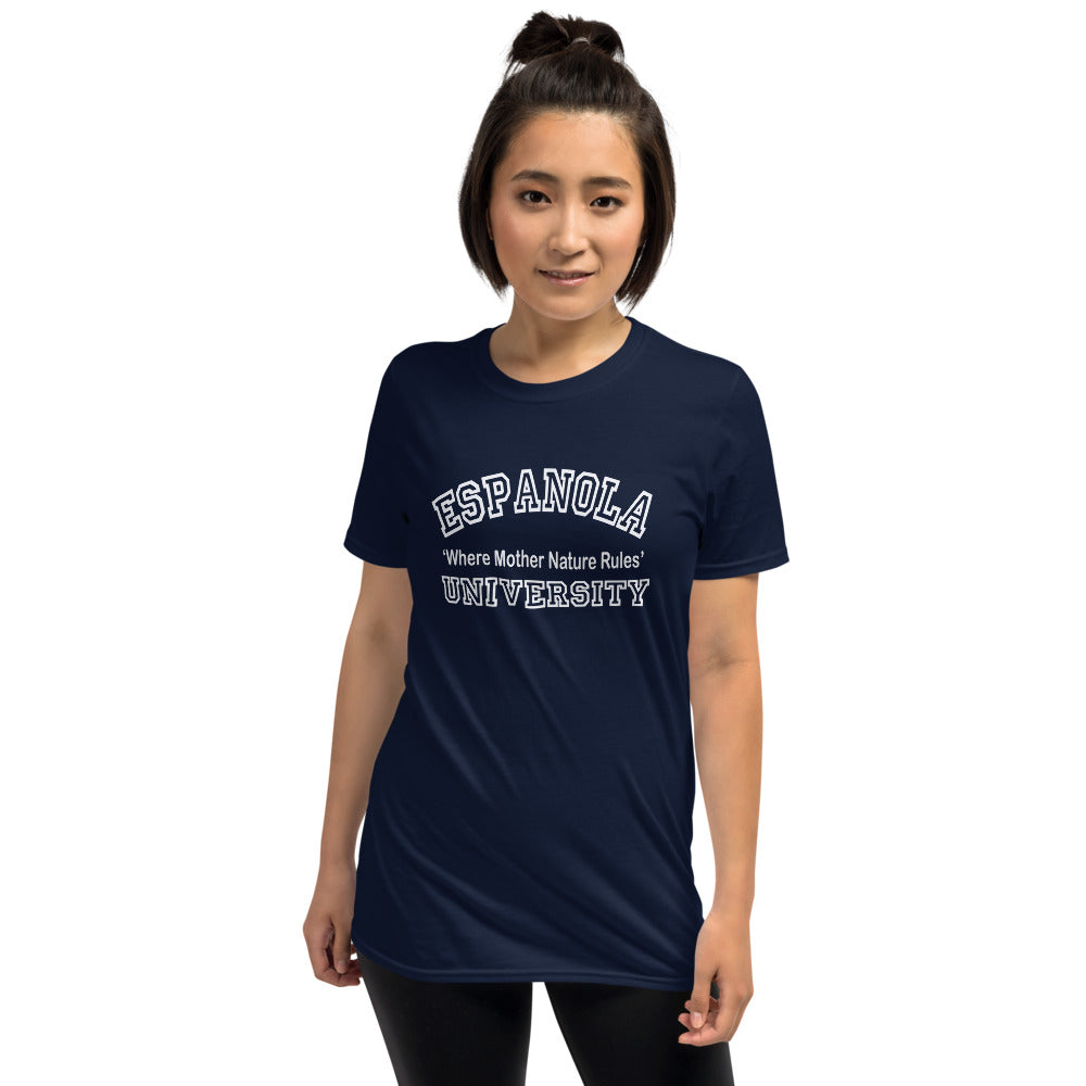 Espanola University Short-Sleeve Unisex T-Shirt