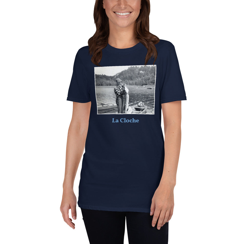 Fishing La Cloche Short-Sleeve Unisex T-Shirt