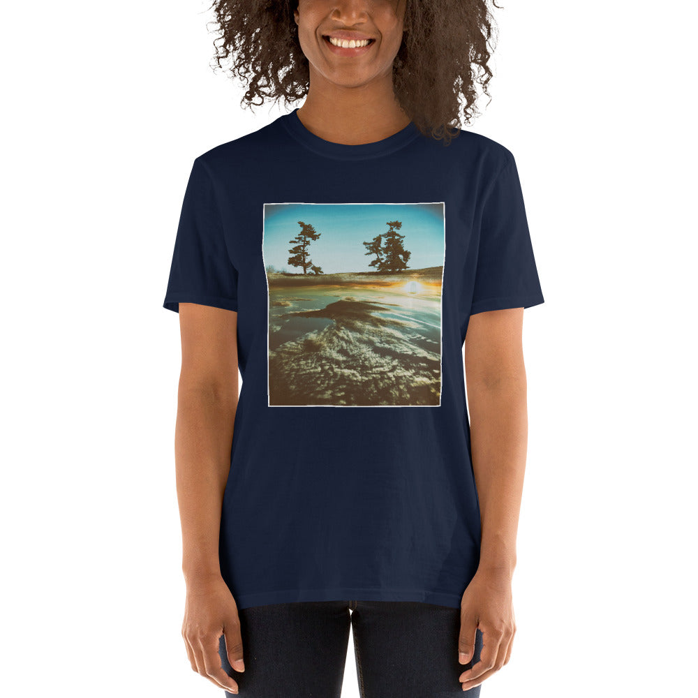 'Above The Clouds' Short-Sleeve Unisex T-Shirt by Jon Butler