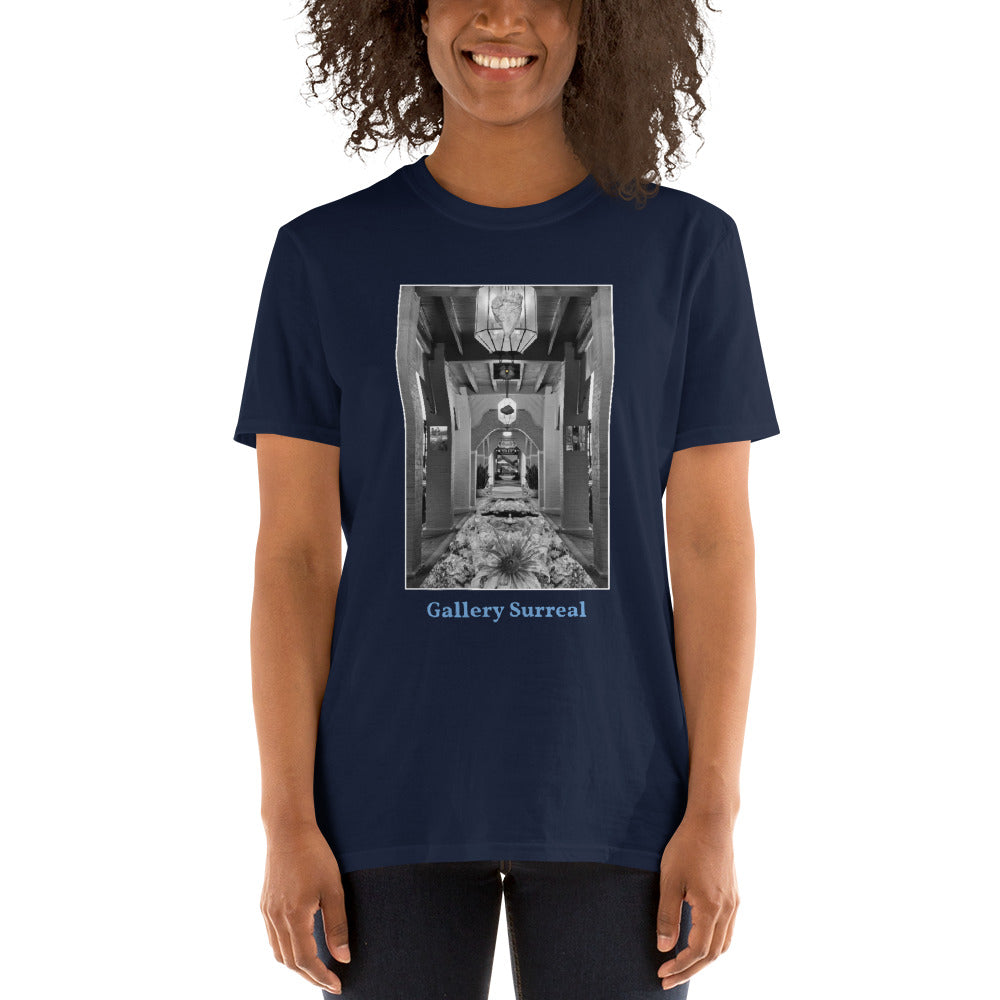 'Gallery II' Short-Sleeve Unisex Titled T-Shirt by Jon Butler