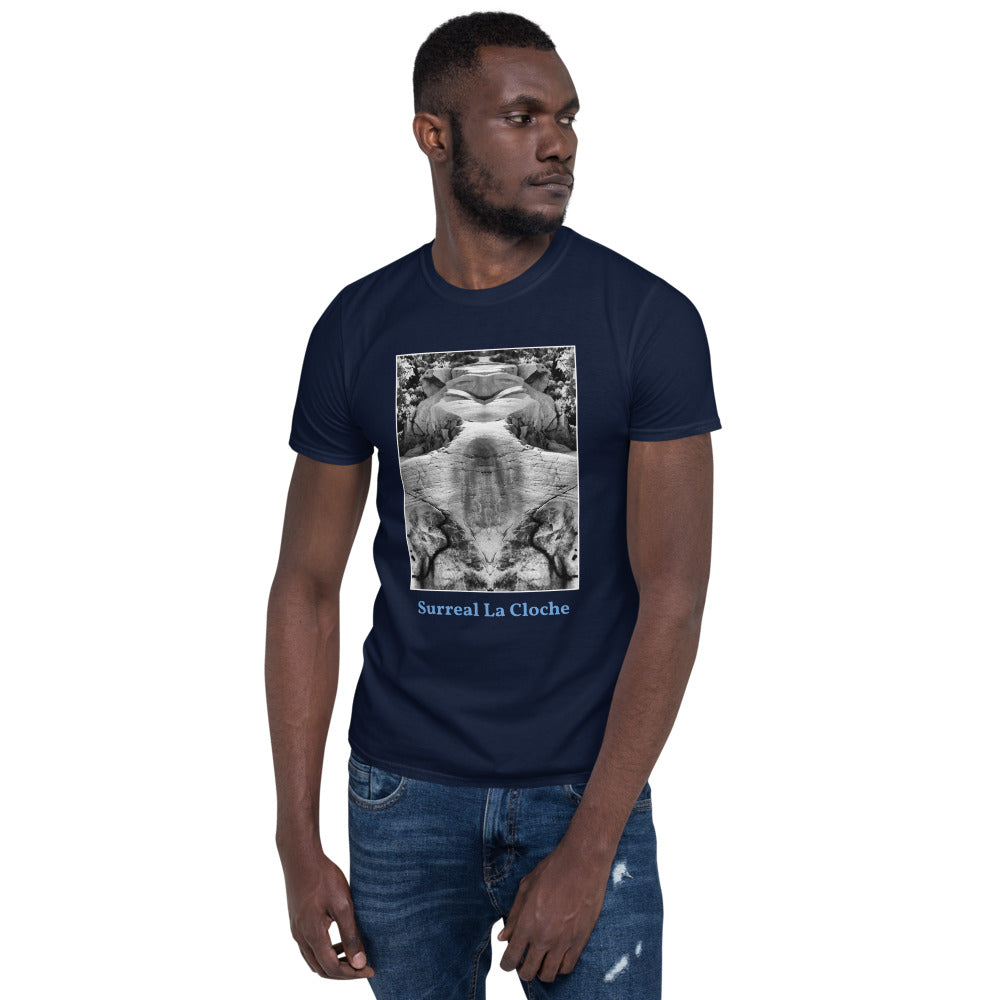 'Eyes For You' Short-Sleeve Unisex La Cloche T-Shirt by Jon Butler