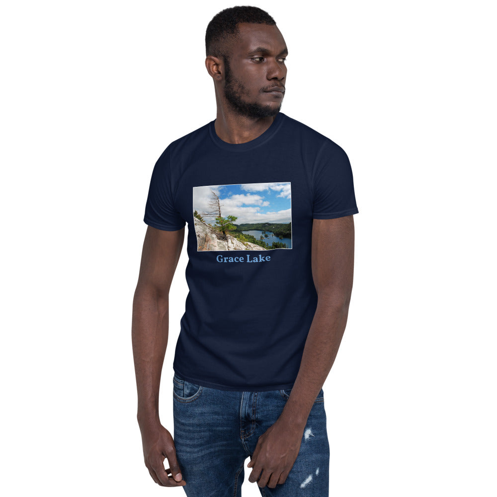 Grace Lake Short-Sleeve Unisex T-Shirt