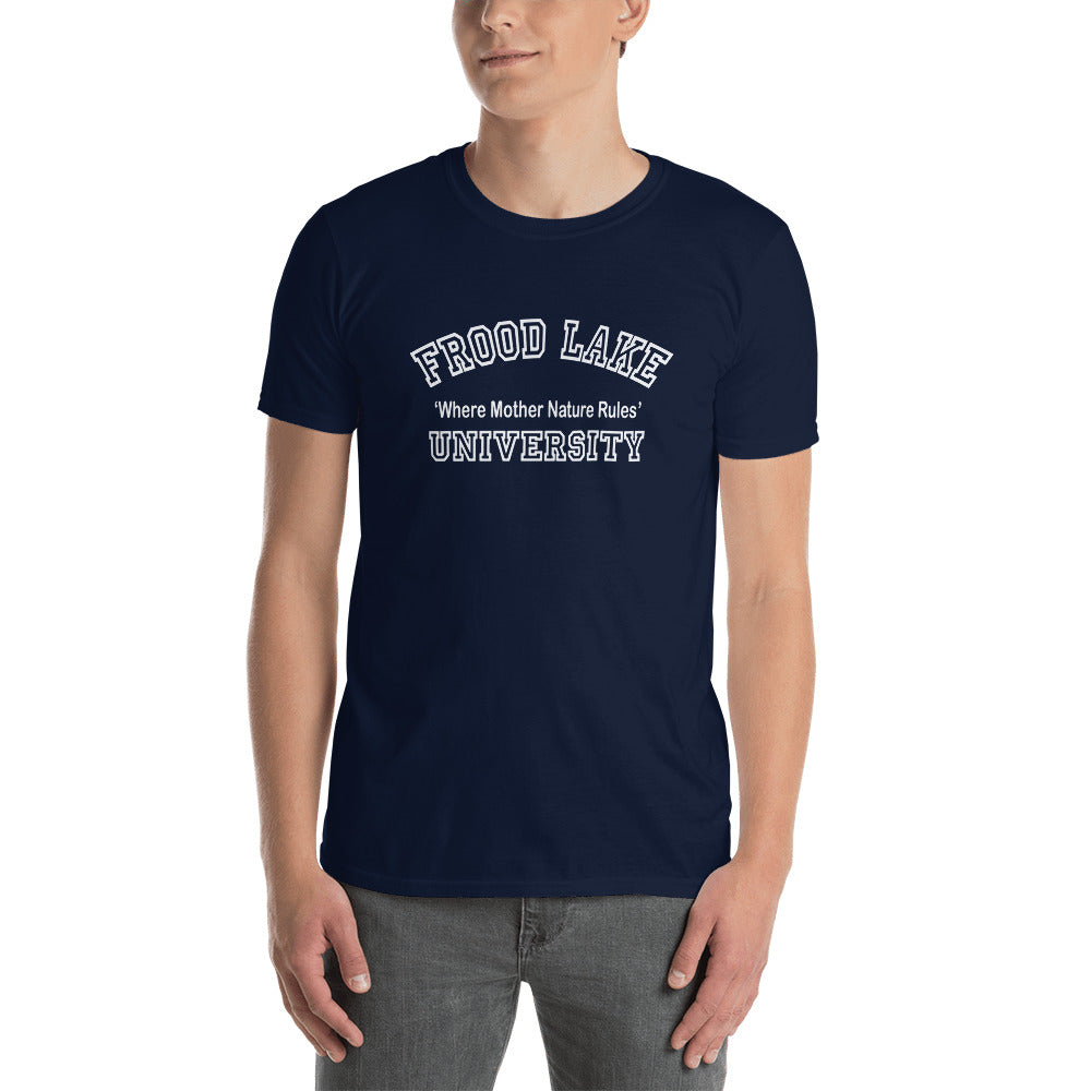 Frood Lake University Short-Sleeve Unisex T-Shirt