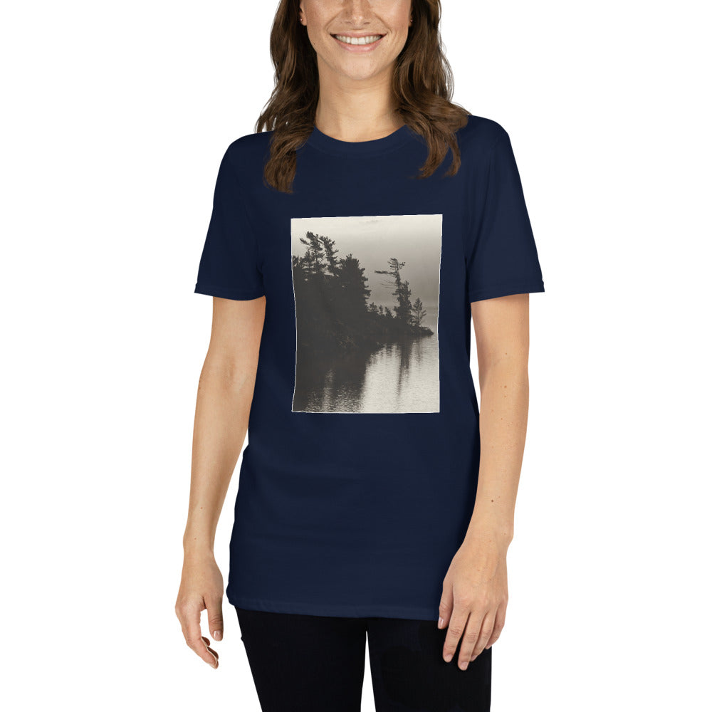 'Reflecting II' Short-Sleeve Unisex T-Shirt