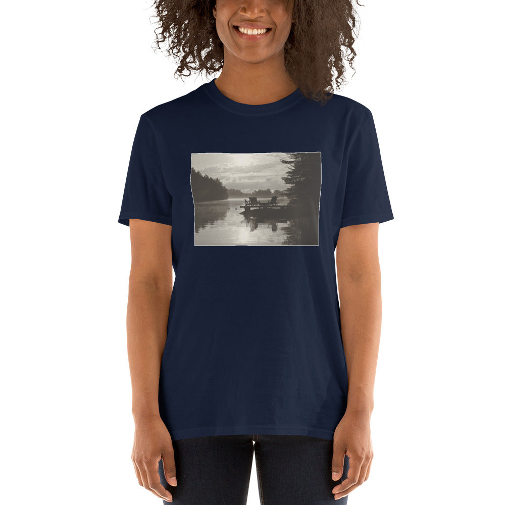 'Tranquility II' Short-Sleeve Unisex T-Shirt