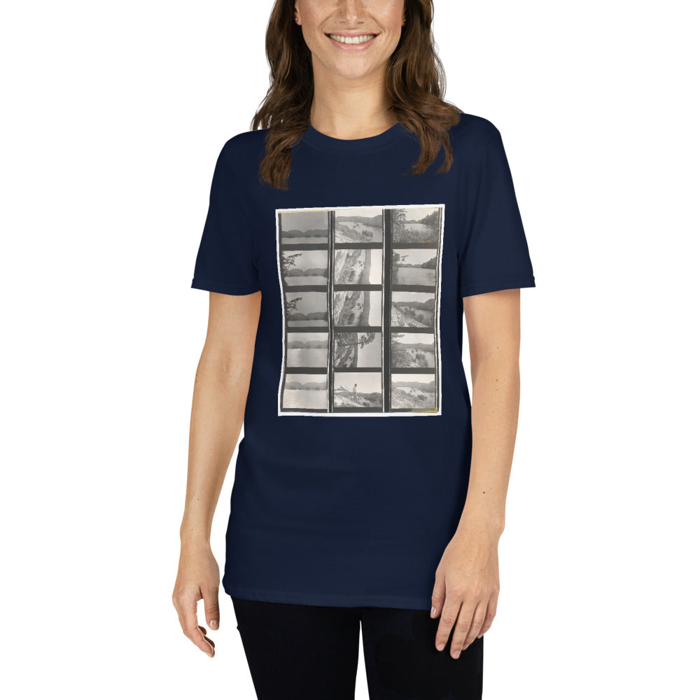 'Contact...Grace Lake' Short-Sleeve Unisex T-Shirt
