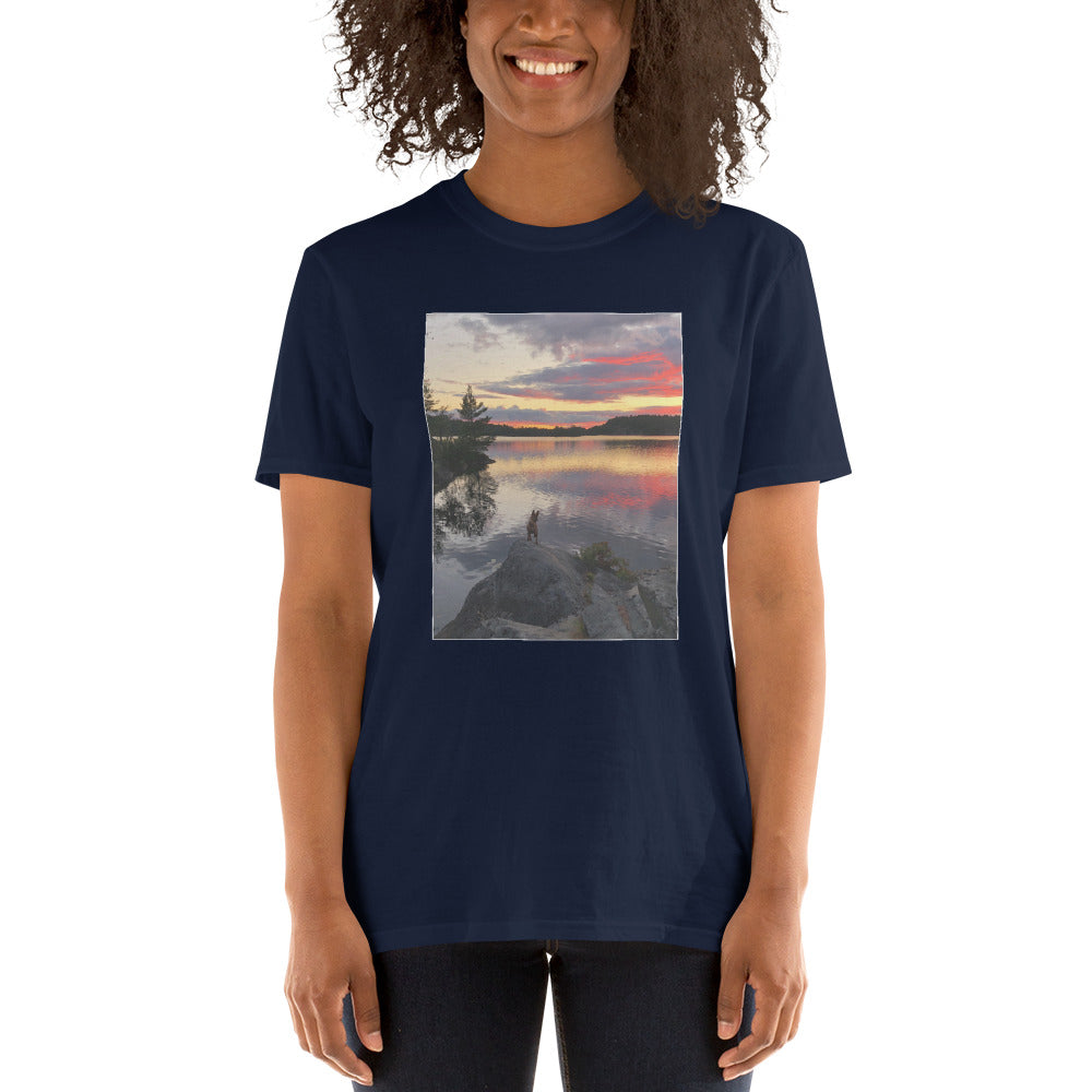 Yoko Short-Sleeve Unisex T-Shirt