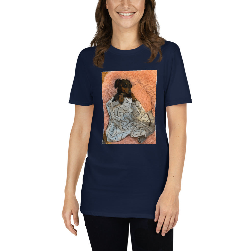 Gracie Short-Sleeve Unisex T-Shirt