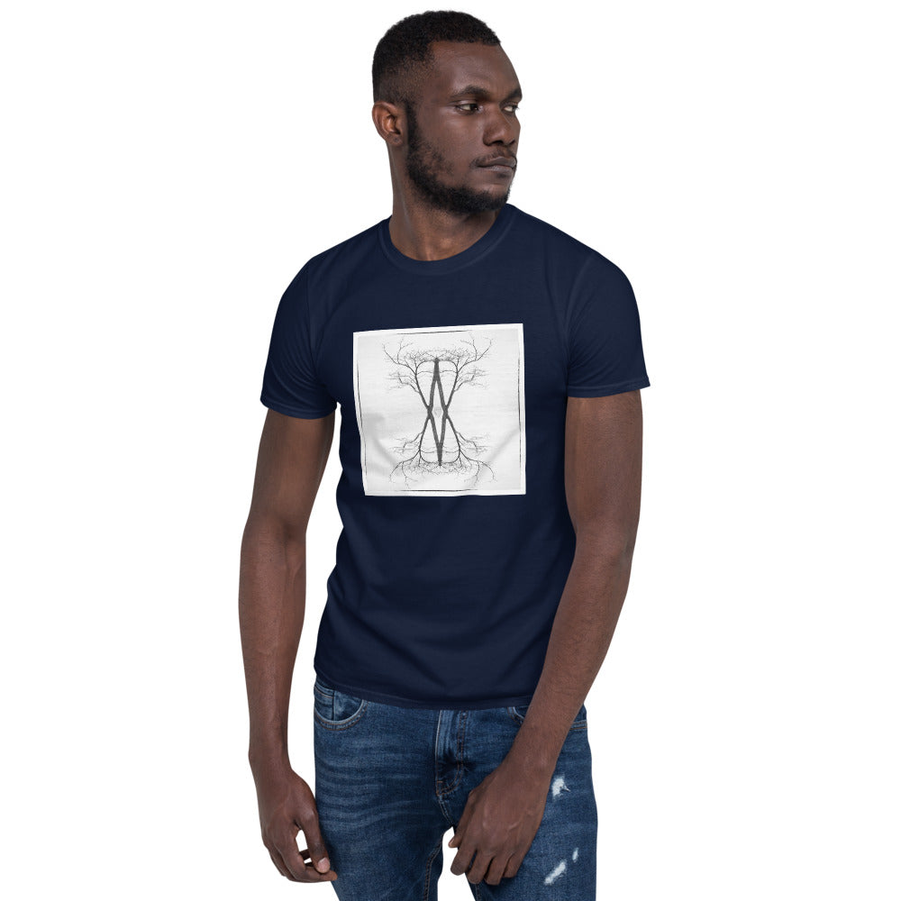 'Winter Meditation' Short-Sleeve Unisex T-Shirt by Jon Butler