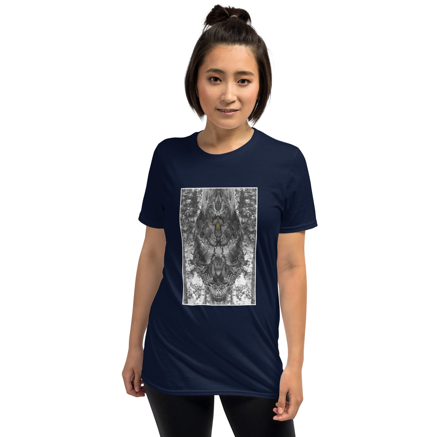 'I felt I was being watched' Short-Sleeve Unisex T-Shirt by Jon Butler