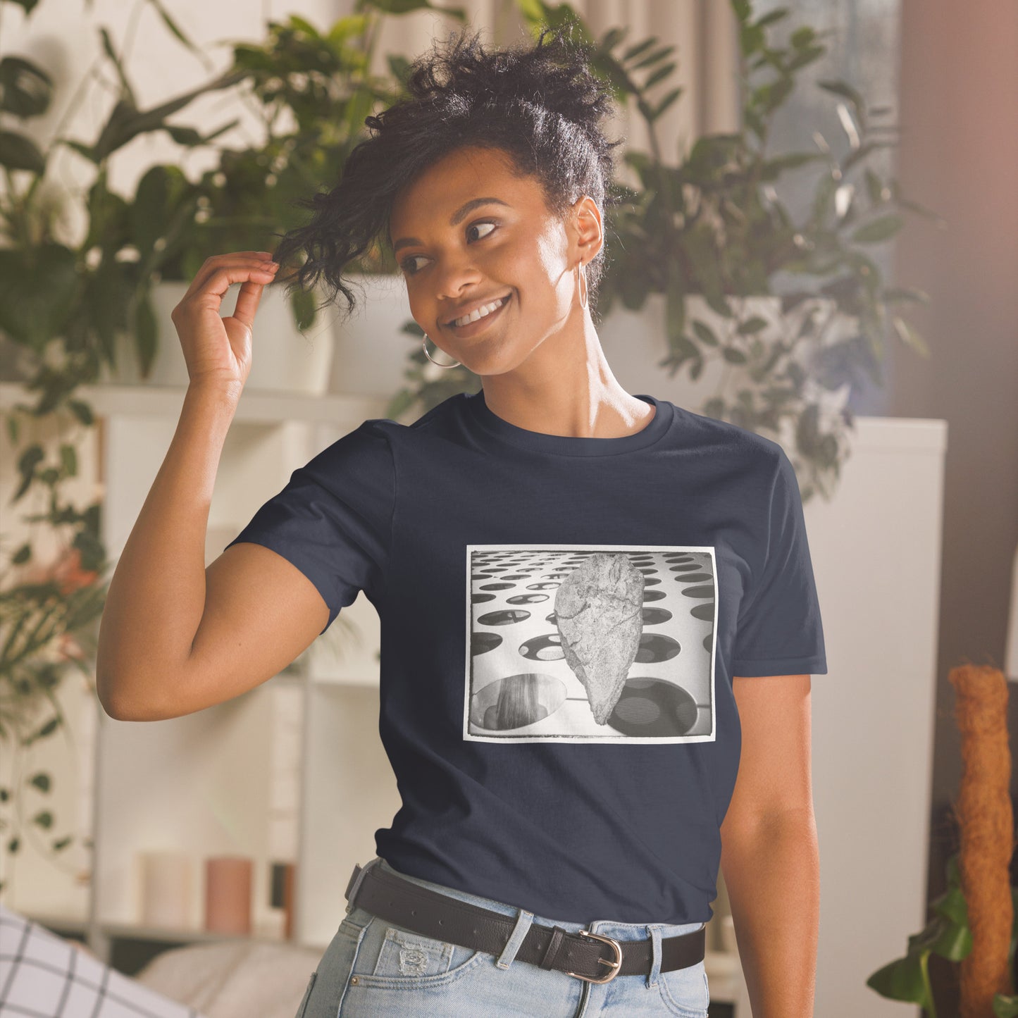 'Technology & Mother Nature' by Jon Butler Short-Sleeve Unisex T-Shirt