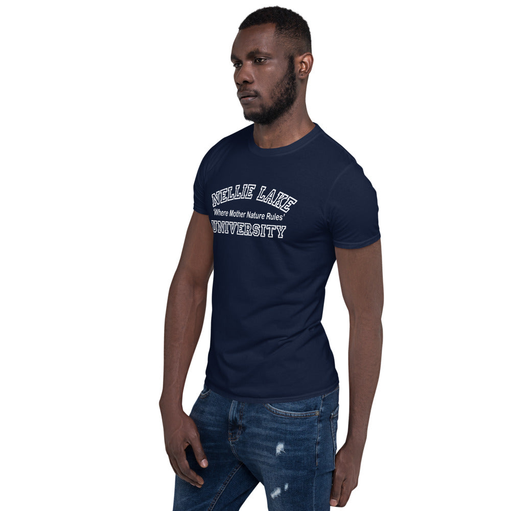 Nellie Lake University Short-Sleeve Unisex T-Shirt