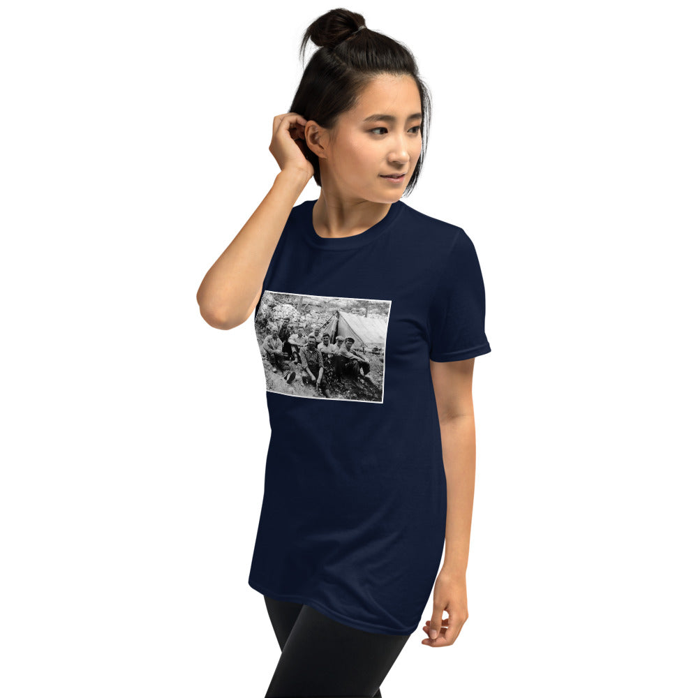 Here's Looking At You Short-Sleeve Unisex T-Shirt